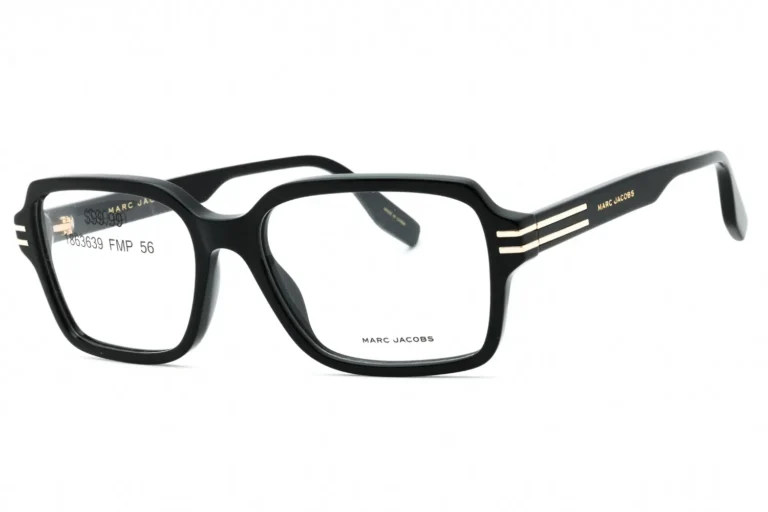 Marc Jacobs MARC 607 0807 00 Eyeglasses Black 56mm Men