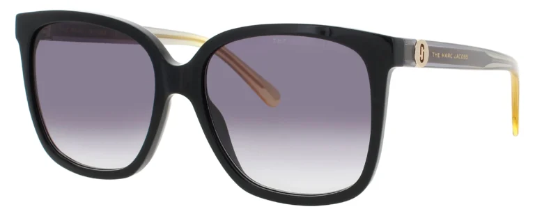 Marc Jacobs 582/S 71C Sunglasses Black 56mm Women