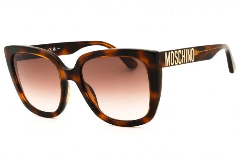 Moschino MOS146/S 05L Sunglasses Havana 55mm Women