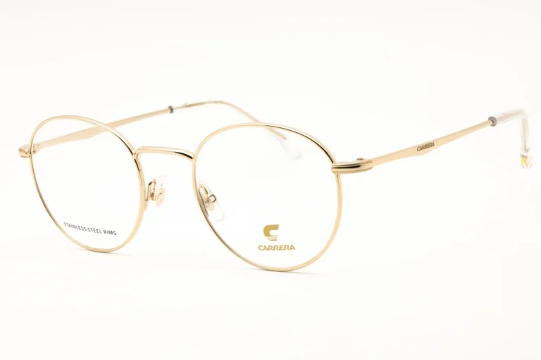 Carrera CARRERA 307 0LOJ 00 Eyeglasses Gold Crystal 48mm Men
