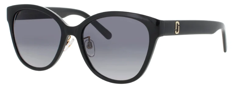 Marc Jacobs 648/G/S 807 Sunglasses Black 55mm Women