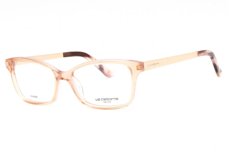 Liz Claiborne L 441 733 Eyeglasses Peach 51mm Women