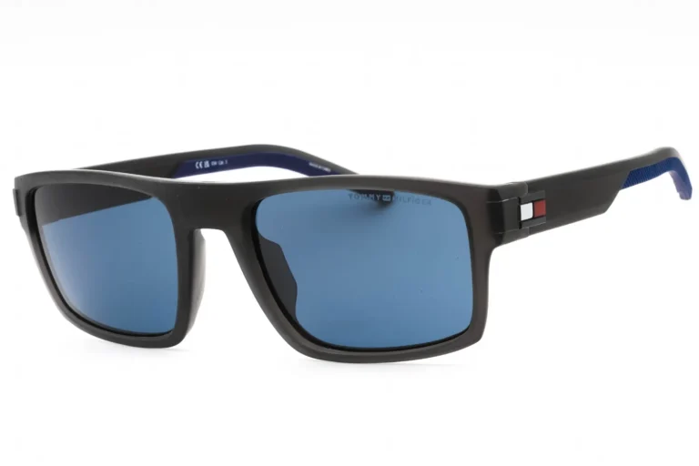 Tommy Hilfiger TH 1977/S 0FRE KU Sunglasses Matte Grey 55mm Men