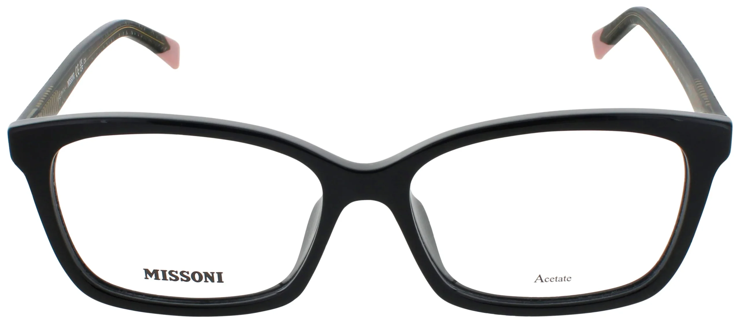 Missoni Black Acetate Glasses Women\'s (Frames) Missoni Women main image 2