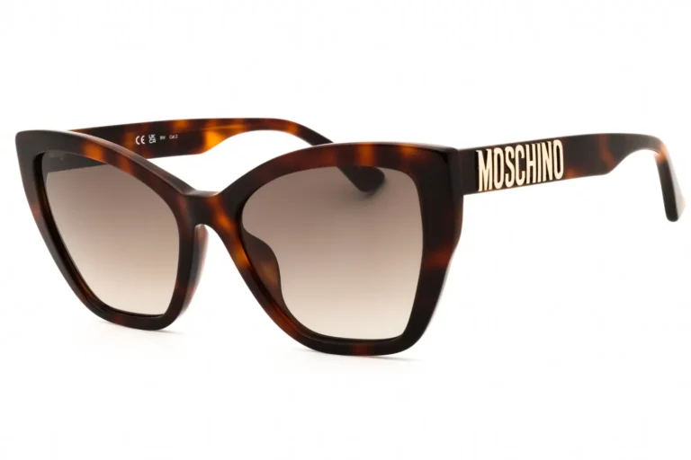 Moschino MOS155/S 05L Sunglasses Havana 55mm Women