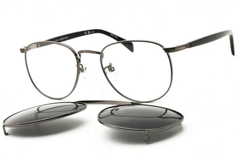 David Beckham DB 1144/CS 0KJ1 M9 Sunglasses Dk Ruthenium 52mm Men