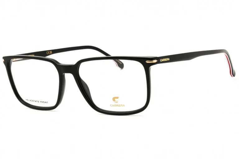 Carrera CARRERA 326 0807 00 Eyeglasses Black 57mm Men