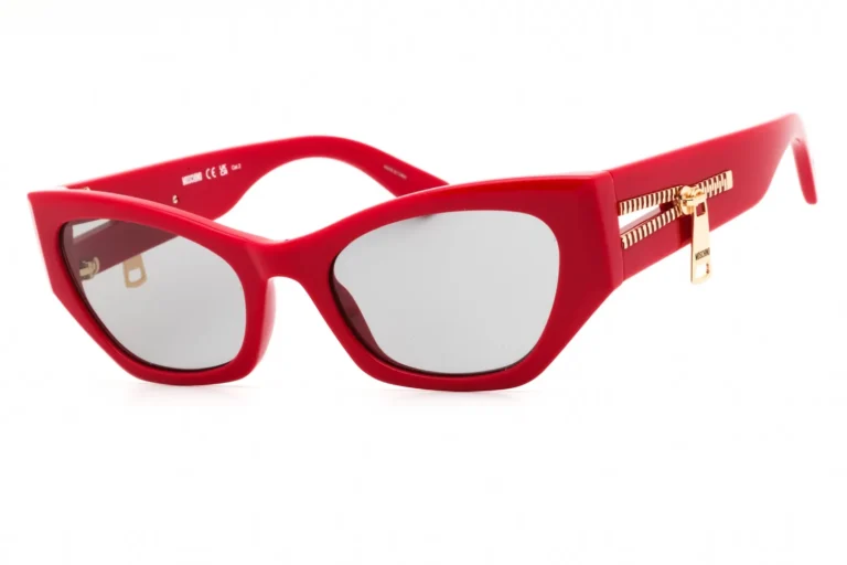 Moschino MOS159/S 0C9A IR Sunglasses Red 55mm Women