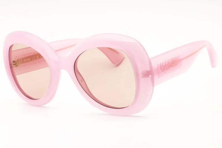 Moschino MOS162/S 035J U1 Sunglasses Pink 54mm Women