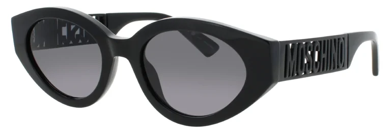 Moschino MOS160/S 807 Sunglasses Black 51mm Women