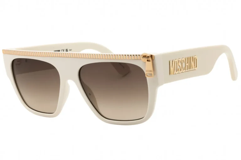 Moschino MOS165/S SZJ Sunglasses Ivory 56mm Women