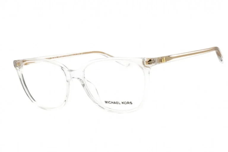 Michael Kors 0MK4067U 3015 Eyeglasses Clear 53mm Women