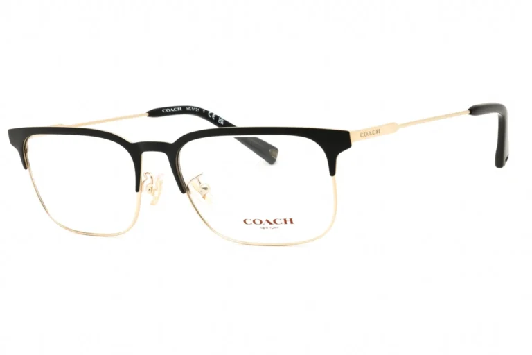 Coach 0HC5121 9369 Eyeglasses Matte Light Gold 56mm Men
