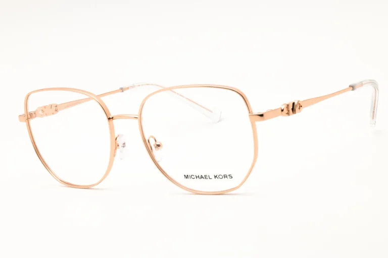 Michael Kors 0MK3062 1108 Eyeglasses Rose Gold 54mm Women