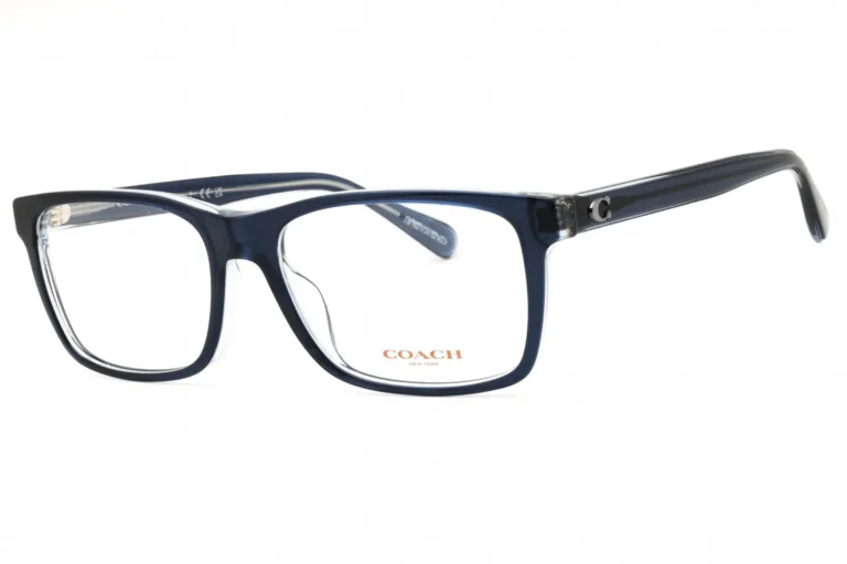 Coach 0HC6213U 5757 Eyeglasses Dark Blue 57mm Women