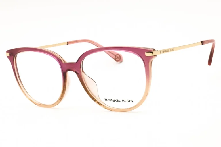 Michael Kors 0MK4106U 3256 Eyeglasses Dusty Rose Light Brown 54mm Women