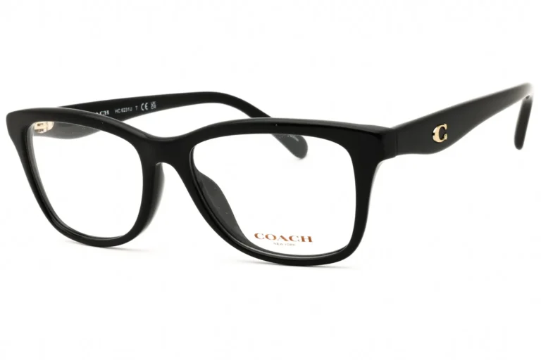 Coach 0HC6231U 5002 Eyeglasses Black 52mm Women