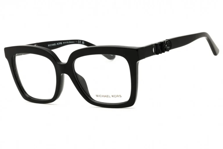 Michael Kors 0MK4119U 3005 Eyeglasses Black 53mm Women