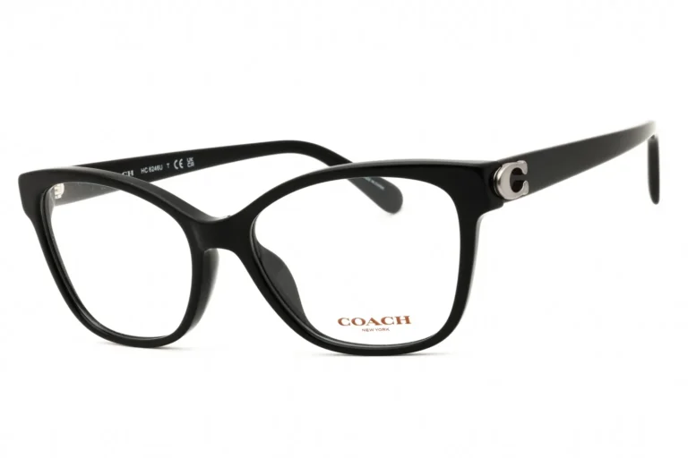 Coach 0HC6246U 5002 Eyeglasses Black 53mm Women