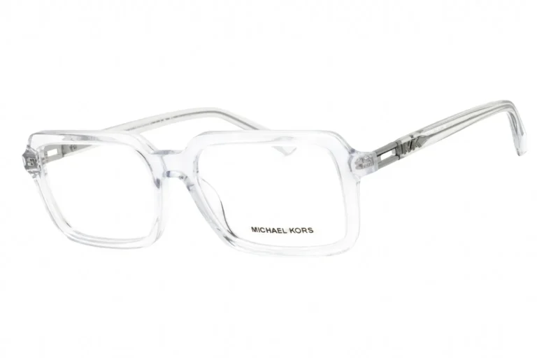 Michael Kors 0MK4130 3015 Eyeglasses Clear 55mm Women