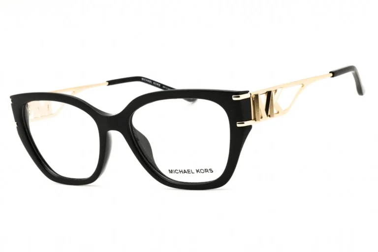 Michael Kors 0MK4140U 3005 Eyeglasses Black 54mm Women