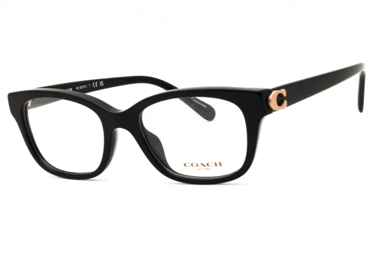 Coach 0HC6257U 5002 Eyeglasses Black 51mm Women