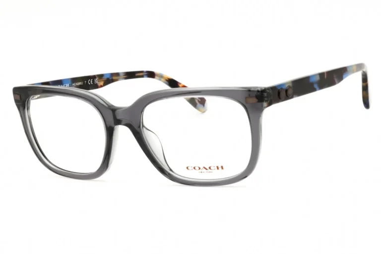 Coach 0HC6266U 5882 Eyeglasses Transparent Grey 53mm Women