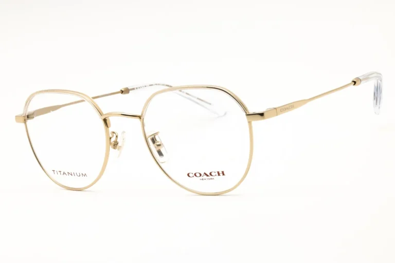 Coach 0HC5188TD 9464 Eyeglasses Shiny Light Gold 51mm Women