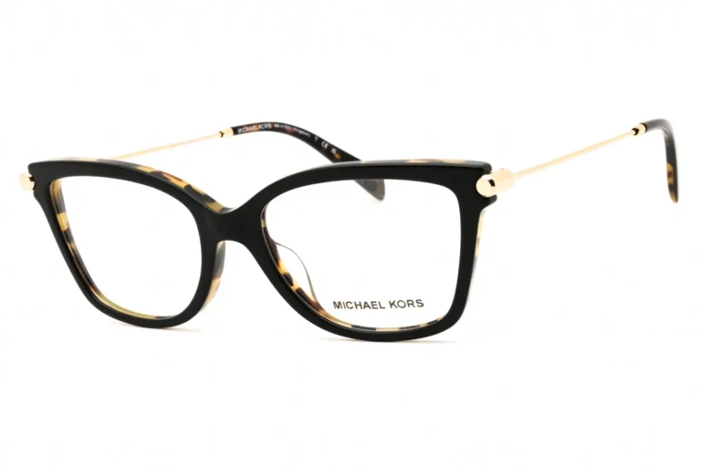 Michael Kors 0MK4150U 3950 Eyeglasses Black 52mm Women