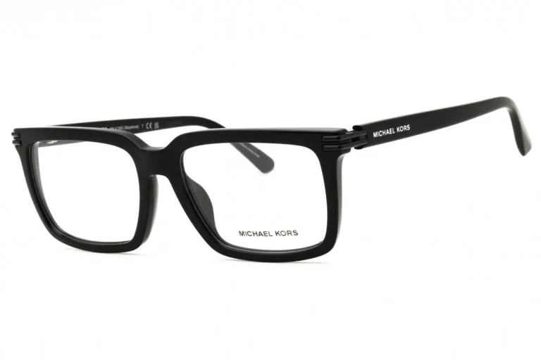 Michael Kors 0MK4155U 3005 Eyeglasses Black 57mm Men