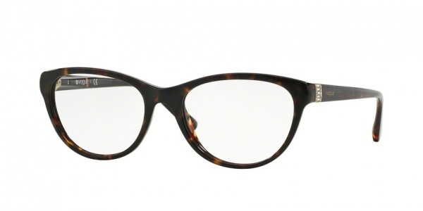 Vogue VO 2938B W656 VO2938B TIMELESS Eyeglasses Brown 52mm Women