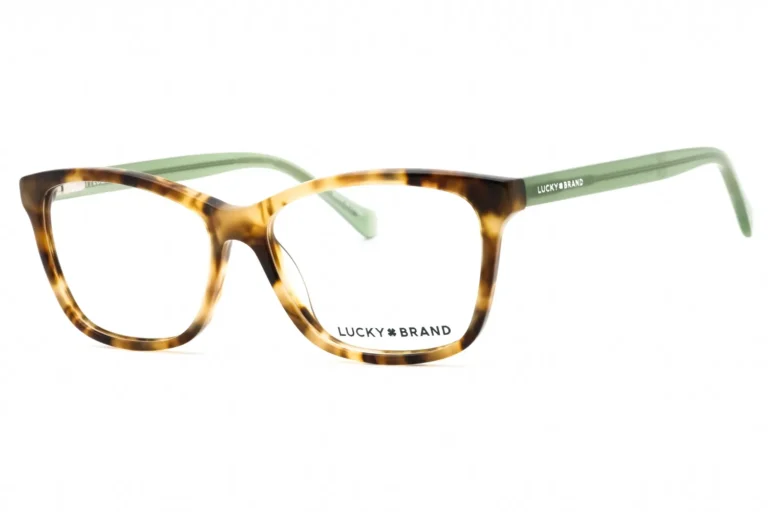 Lucky Brand D214 0TOR Eyeglasses Tortoise Women