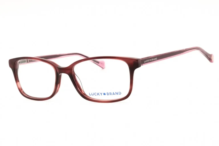 Lucky Brand D215 0PUR Eyeglasses Purple 52mm Women