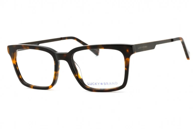 Lucky Brand D408 0TOR Eyeglasses Tortoise 51mm Men