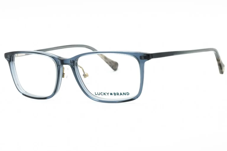 Lucky Brand D410 0BLE Eyeglasses Blue Men