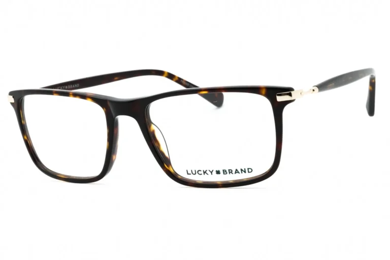 Lucky Brand D412 0TOR Eyeglasses Tortoise 55mm Men