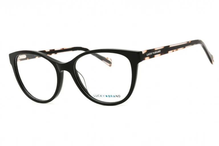 Lucky Brand D223 0BLA Eyeglasses Black Women