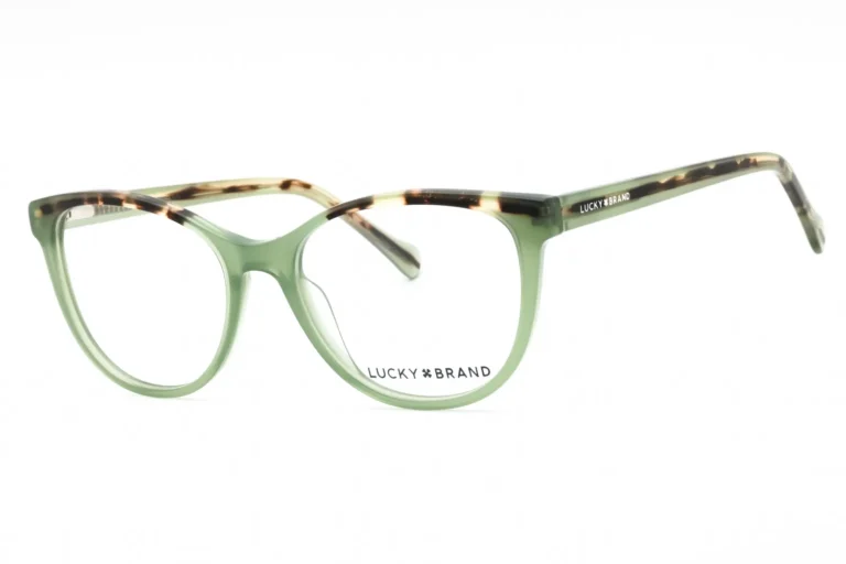 Lucky Brand D223 0GRN Eyeglasses Green Women