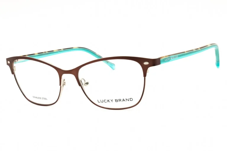 Lucky Brand D120 0BRO Eyeglasses Brown 53mm Women
