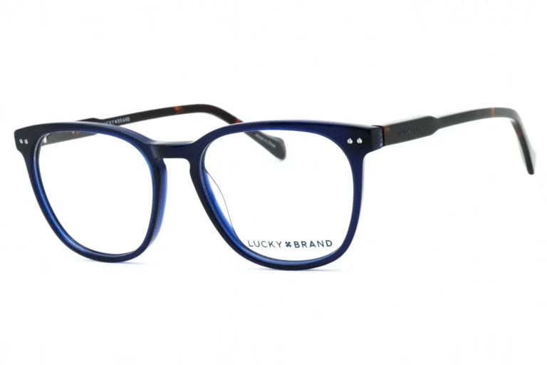 Lucky Brand D417 0NAV Eyeglasses Navy 52mm Men
