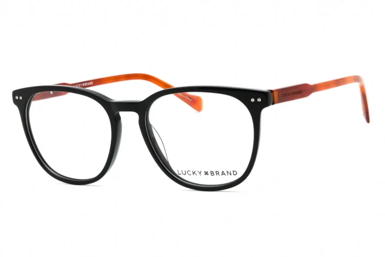 Lucky Brand D417 0BLL Eyeglasses Black Men