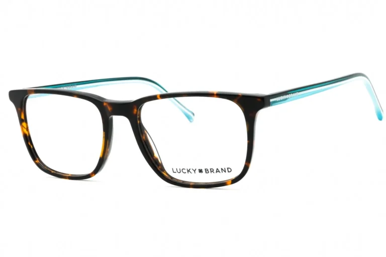 Lucky Brand D418 0TOR Eyeglasses Tortoise 52mm Men