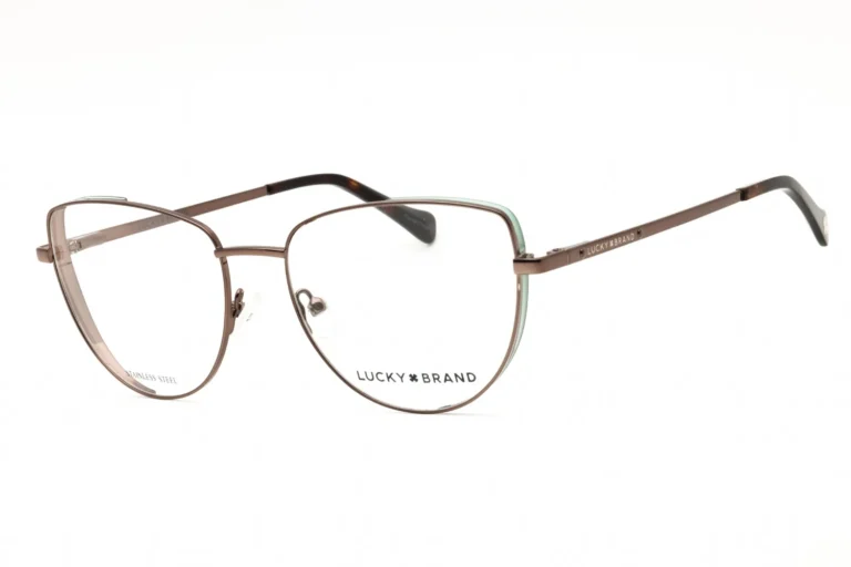 Lucky Brand VLBD122 0BRO Eyeglasses Brown 54mm Women