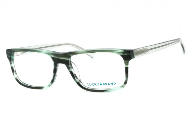 Lucky Brand VLBD419 0GRE Eyeglasses Green 55mm Men