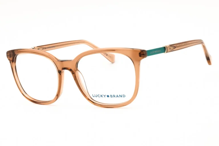 Lucky Brand VLBD234 520BLU Eyeglasses Blush 52mm Women