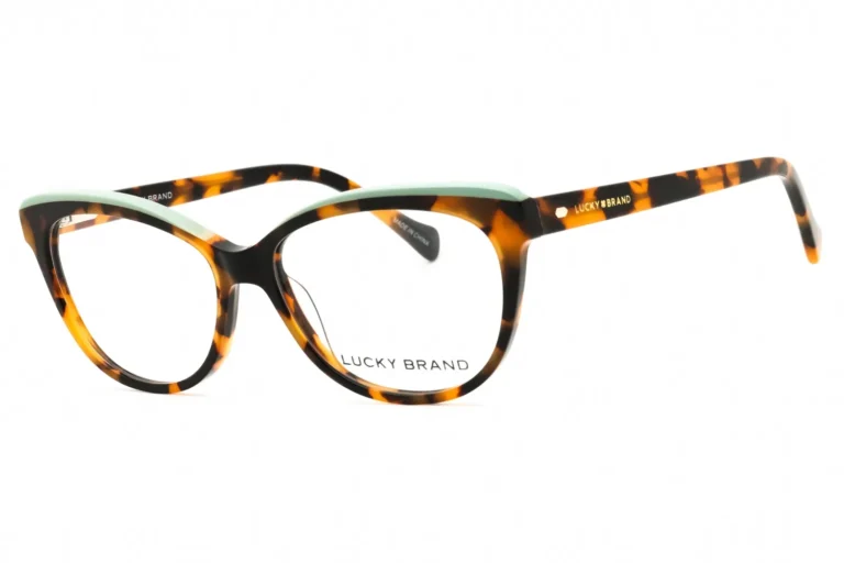 Lucky Brand VLBD239 0HAV Eyeglasses Havana 52mm Women