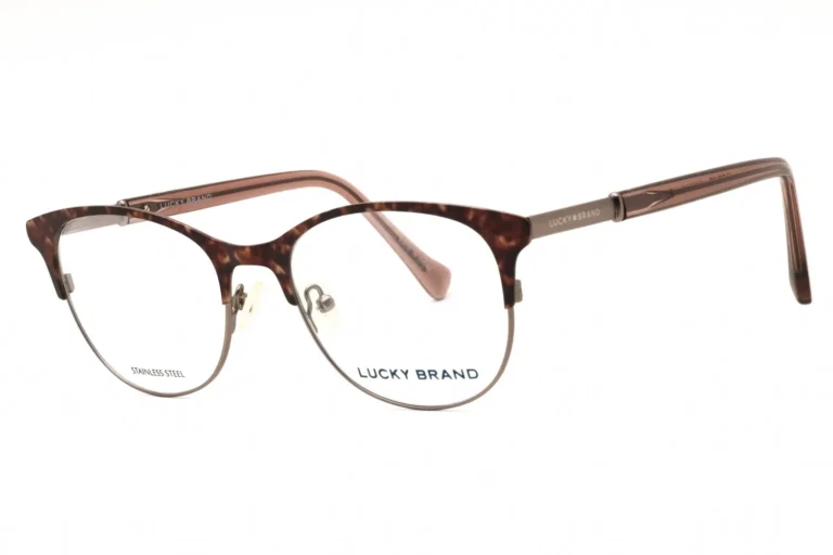 Lucky Brand VLBD127 0HAV Eyeglasses Havana 51mm Women