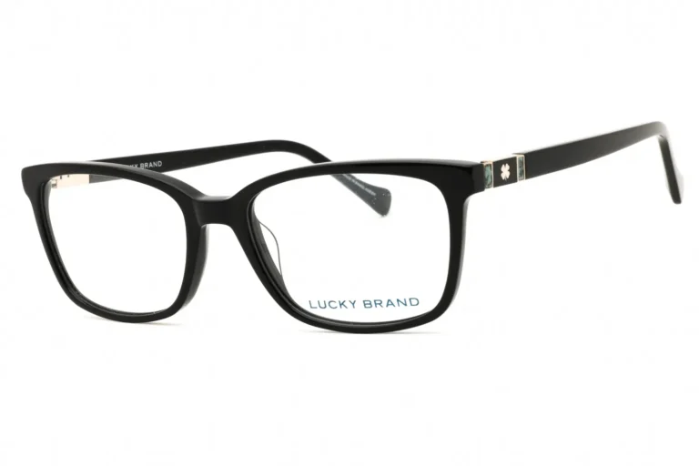 Lucky Brand VLBD240 0BLA Eyeglasses Black 53mm Women