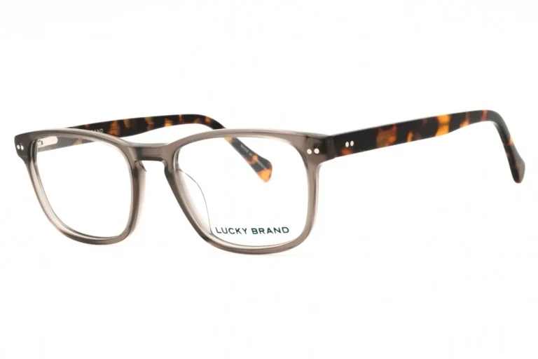 Lucky Brand VLBD427 0GRE Eyeglasses Grey 52mm Men