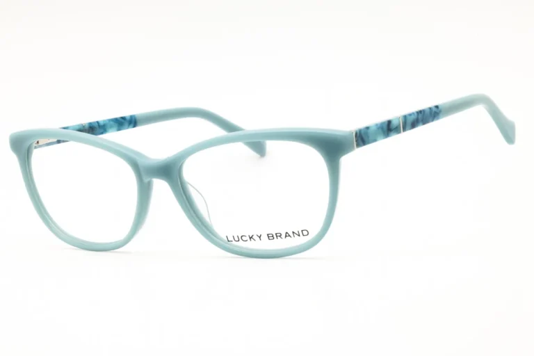 Lucky Brand VLBD244 0BLE Eyeglasses Blue 52mm Women